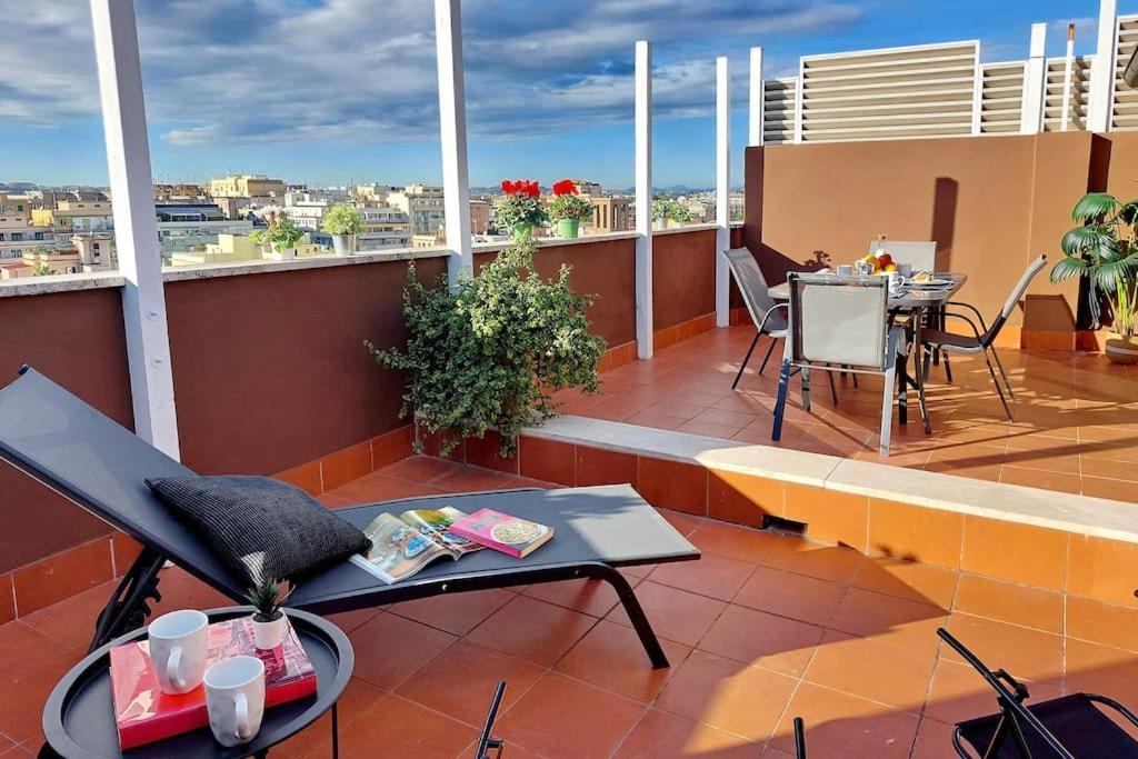 Terrace Mariu Apartment 로마 외부 사진