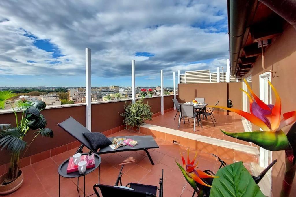 Terrace Mariu Apartment 로마 외부 사진