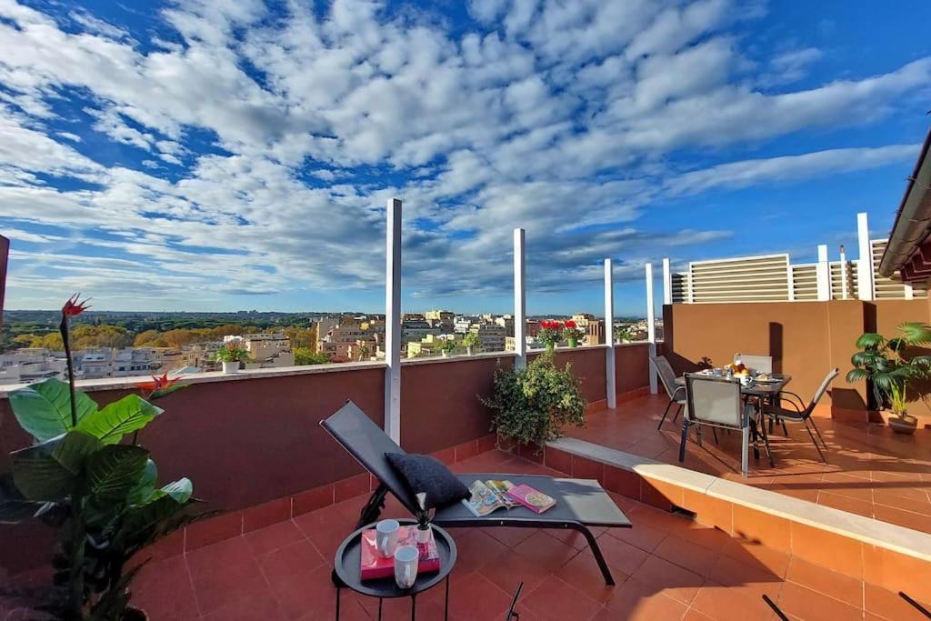 Terrace Mariu Apartment 로마 외부 사진