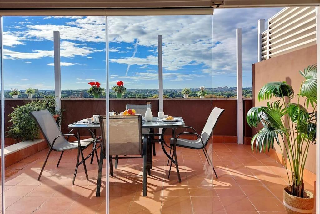 Terrace Mariu Apartment 로마 외부 사진